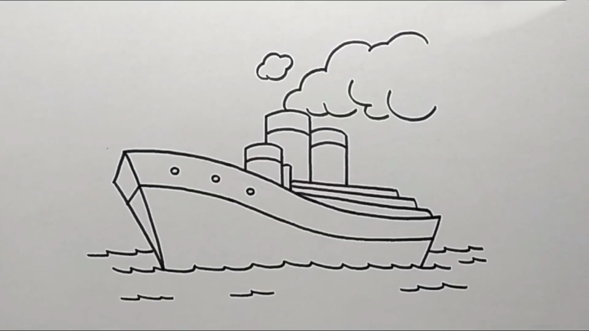 Как нарисовать корабль. Поэтапное рисование корабля для начинающих -  Risovat-Prosto.Ru