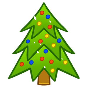 как нарисовать новогоднюю елку	