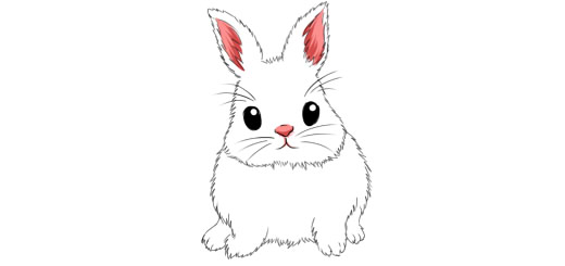 рисуем кролика